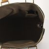 Louis Vuitton Alma handbag in black multicolor monogram canvas and natural leather - Detail D2 thumbnail