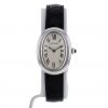 Reloj Cartier Baignoire in oro blanco Circa  1990 - 360 thumbnail