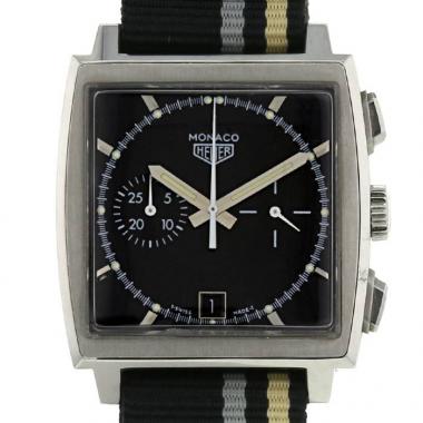 Montre TAG Heuer Classic Monaco Automatic Chronograph en acier Vers  2000