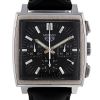 TAG Heuer Classic Monaco Automatic Chronograph watch in stainless steel Circa  2000 - 00pp thumbnail
