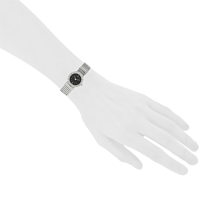 Montre Bulgari Tubogas en acier Ref : BB232TS Vers 2000 - Detail D1