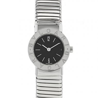 Montre Bulgari Tubogas en acier Ref :  BB232TS Vers  2000