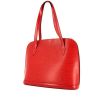 Bolso de mano Louis Vuitton Lussac en cuero Epi rojo - 00pp thumbnail