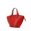 Louis Vuitton Saint Jacques small model handbag in red epi leather - 00pp thumbnail