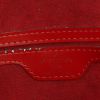 Bolso de mano Louis Vuitton Saint Jacques modelo pequeño en cuero Epi rojo - Detail D3 thumbnail