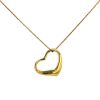 Tiffany & Co Open Heart medium model necklace in yellow gold - 00pp thumbnail