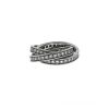 Cartier Trinity medium model ring in white gold and diamonds - 00pp thumbnail