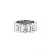 Half-articulated Hermes Khilim small model ring in white gold - 00pp thumbnail