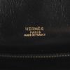 Borsa Hermes Kelly Sport in pelle box nera - Detail D3 thumbnail