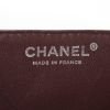 Borsa a tracolla Chanel 2.55 in pelle trapuntata grigia - Detail D4 thumbnail