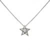 Chanel Comètes small model necklace in white gold and diamonds - 00pp thumbnail