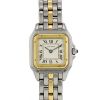 Reloj Cartier Panthère de oro y acero Circa  1993 - 00pp thumbnail