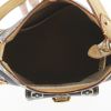 Louis Vuitton Louis Vuitton Eliza handbag in black monogram canvas and natural leather - Detail D2 thumbnail
