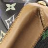Sac à main Louis Vuitton Eliza en toile monogram noire et cuir naturel - Detail D4 thumbnail