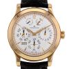 Jaeger Lecoultre Master Control watch in pink gold - 00pp thumbnail