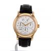 Jaeger Lecoultre Master Control watch in pink gold - 360 thumbnail