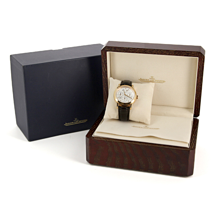 Montre Jaeger Lecoultre Master Control en or rose - Detail D2