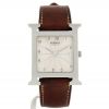 Hermes Heure H watch in stainless steel Ref:  HH2.810  Circa  2010 - 360 thumbnail