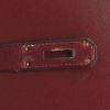 Bolso de mano Hermes Kelly 32 cm en cuero box rojo - Detail D4 thumbnail