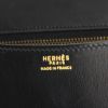 Bolso de mano Hermes Hermes Constance en cuero box negro - Detail D4 thumbnail