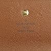 Portefeuille Louis Vuitton Sarah en toile monogram et cuir marron - Detail D3 thumbnail