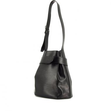 Borsa Louis Vuitton in pelle Epi nera