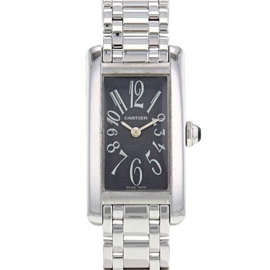 Orologio Cartier Tank Cintree in oro grigio Ref :  1713