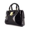 Louis Vuitton handbag in dark blue monogram patent leather - 00pp thumbnail
