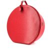 Cappelliera Louis Vuitton in pelle Epi rossa - 00pp thumbnail