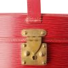 Louis Vuitton hat box in red epi leather - Detail D4 thumbnail