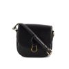 Louis Vuitton Saint Cloud shoulder bag in black epi leather - 360 thumbnail