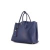 Prada Double large model handbag in leather saffiano - 00pp thumbnail