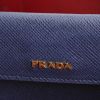 Prada Double large model handbag in leather saffiano - Detail D3 thumbnail