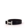 Cintura Hermes in pelle Swift nera - 00pp thumbnail
