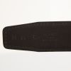 Cintura Hermes in pelle Swift nera - Detail D1 thumbnail