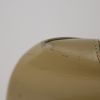 Dior handbag in beige canvas and beige patent leather - Detail D4 thumbnail
