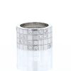 Cartier Lanière large model ring in white gold and diamonds - 360 thumbnail
