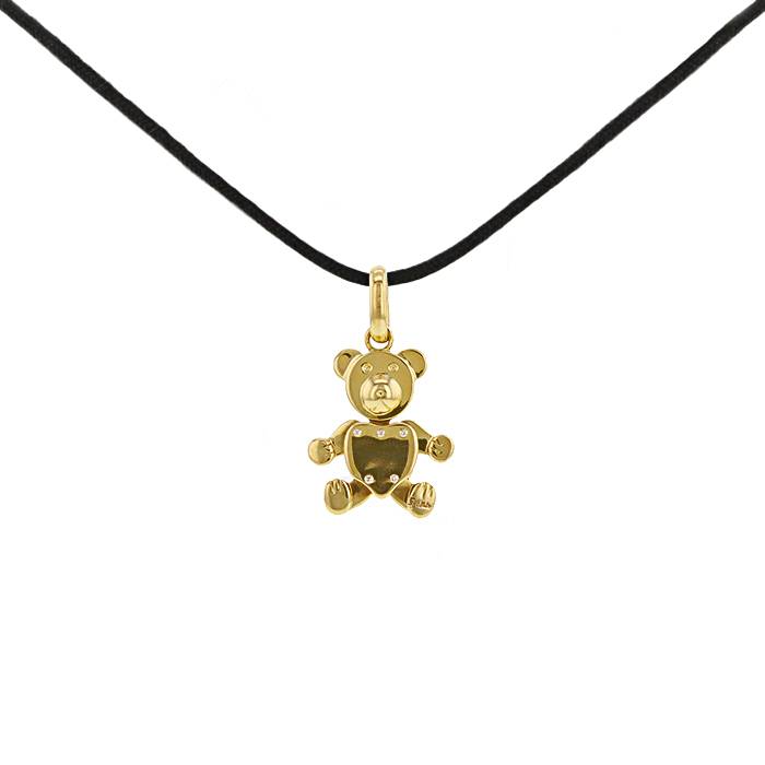 Pomellato on sale bear necklace