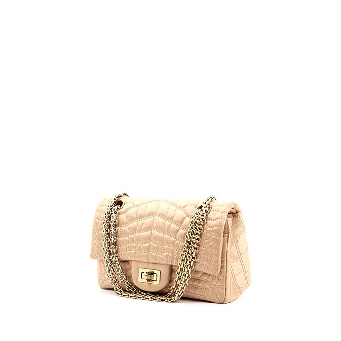 Chanel Mini Reissue Flap Bag  Neutrals Shoulder Bags Handbags  CHA753986   The RealReal