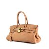 Hermes Birkin Shoulder handbag in beige clay togo leather - 00pp thumbnail