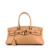 Hermes Birkin Shoulder handbag in beige clay togo leather - 360 thumbnail