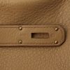 Hermes Birkin Shoulder handbag in beige clay togo leather - Detail D4 thumbnail