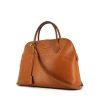 Hermes Bolide handbag in gold Pecari leather - 00pp thumbnail