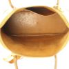Hermes Bolide handbag in gold Pecari leather - Detail D3 thumbnail