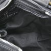 Paddington small model handbag in navy blue leather - Detail D2 thumbnail