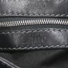 Paddington small model handbag in navy blue leather - Detail D3 thumbnail