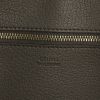Celine Tie Bag medium model handbag in etoupe grained leather - Detail D3 thumbnail