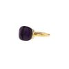 Pomellato Nudo ring in pink gold and amethyst - 00pp thumbnail