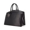 Bolso de mano Louis Vuitton Riviera en cuero Epi negro - 00pp thumbnail