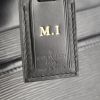 Louis Vuitton Riviera handbag in black epi leather - Detail D3 thumbnail
